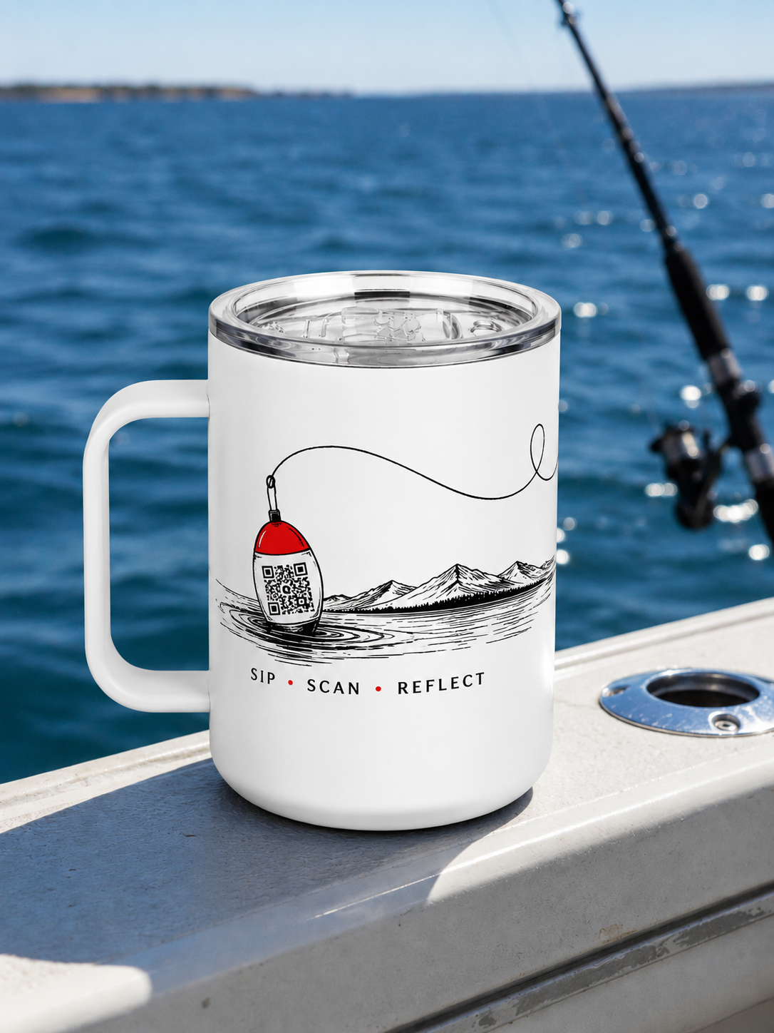 Cast with Faith SS mug back