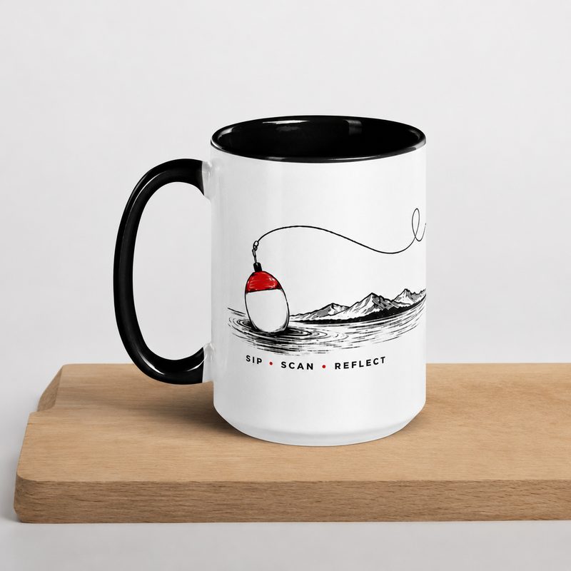 Cast with Faith mug back