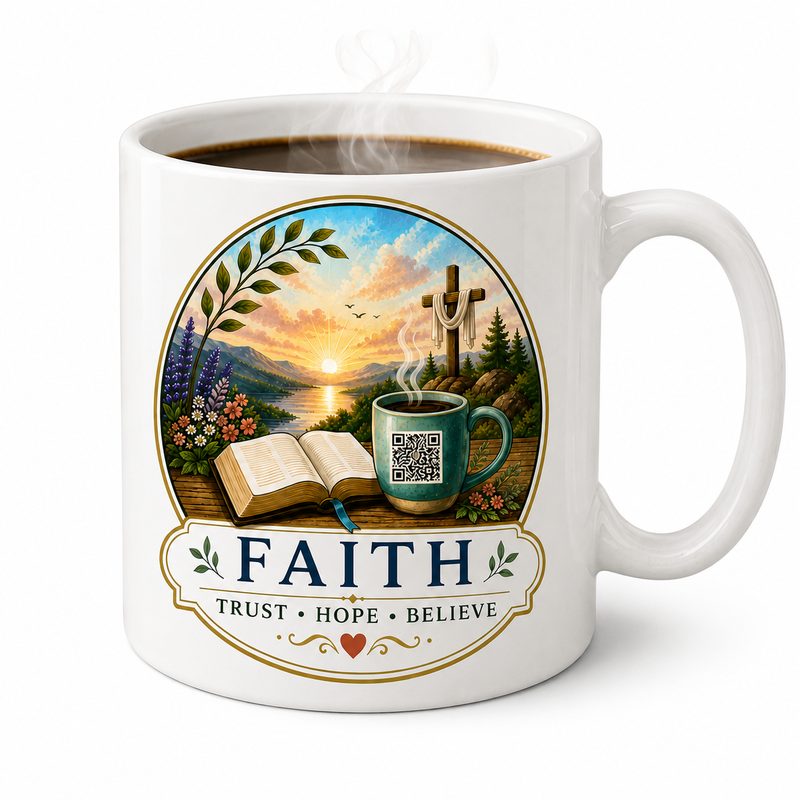 Faith Coffee Mugs
